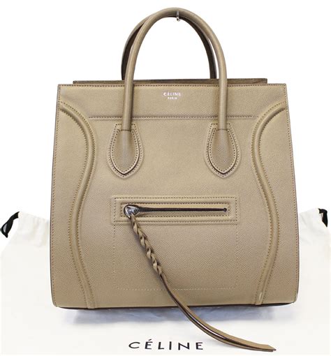 celine phantom bag taupe|celine messengers phantom bag.